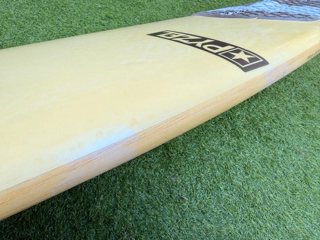 【シェイプ工場で全て補修済み】ファイヤーワイヤーサーフボード　パイゼリアン