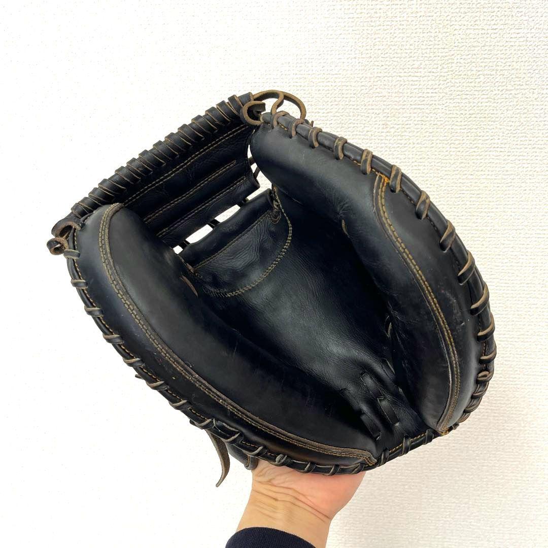 747 ZETT プロステイタス 型抜群 即戦力 硬式 キャッチャーミット