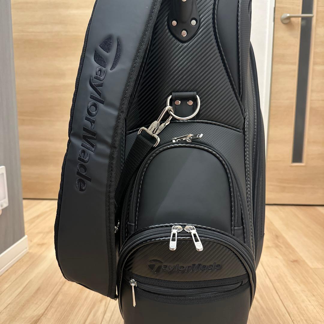 TaylorMade ブラック キャディバッグ美品