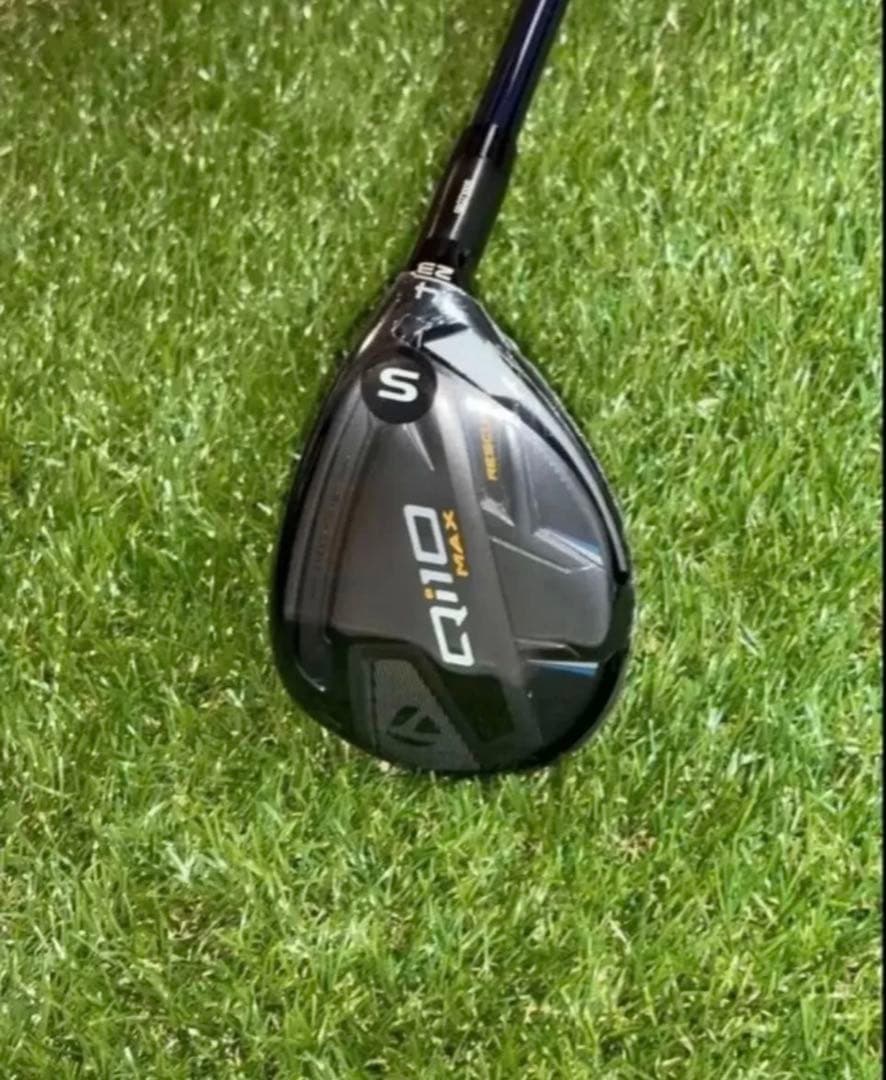 新品 テーラーメイド Qi10 MAX 4U (S) レスキュー TM60