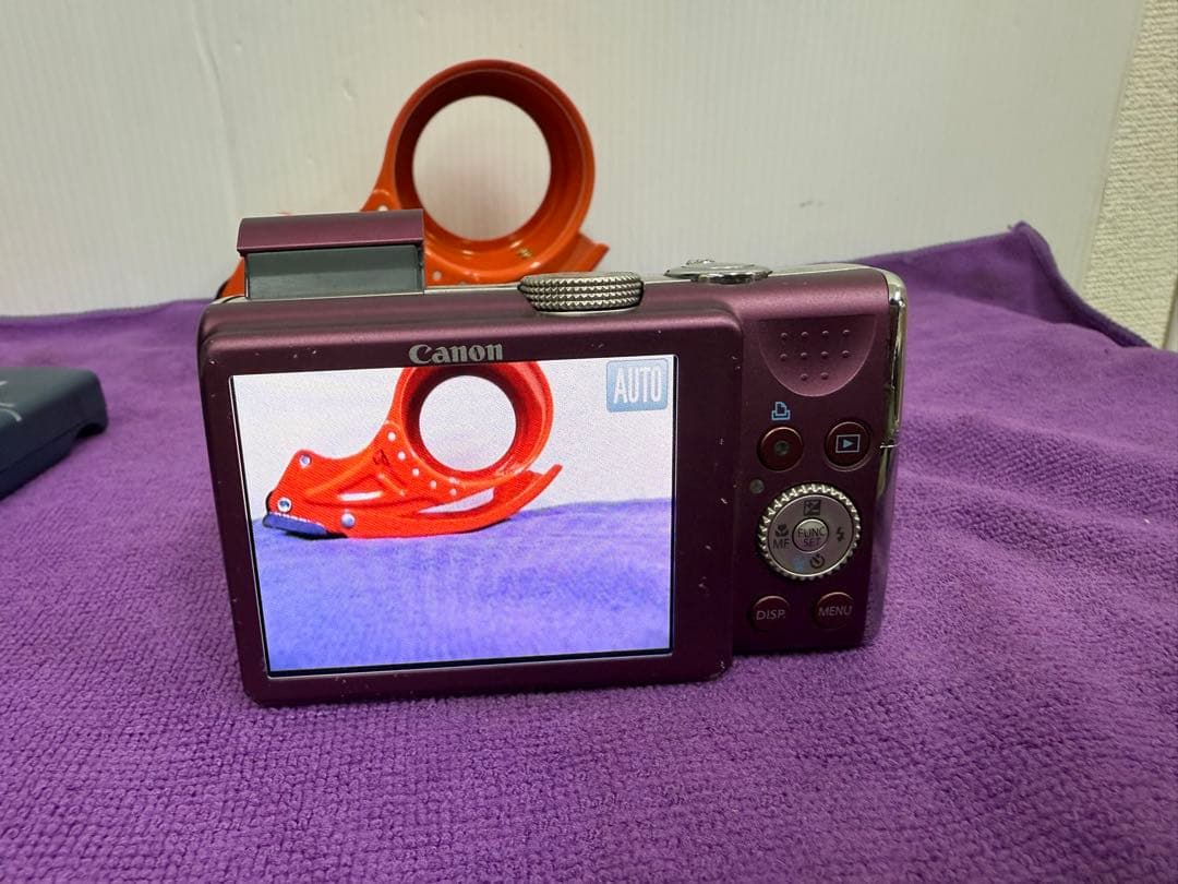 Canon PowerShot SX200 IS コンパクトデジタルカメラ