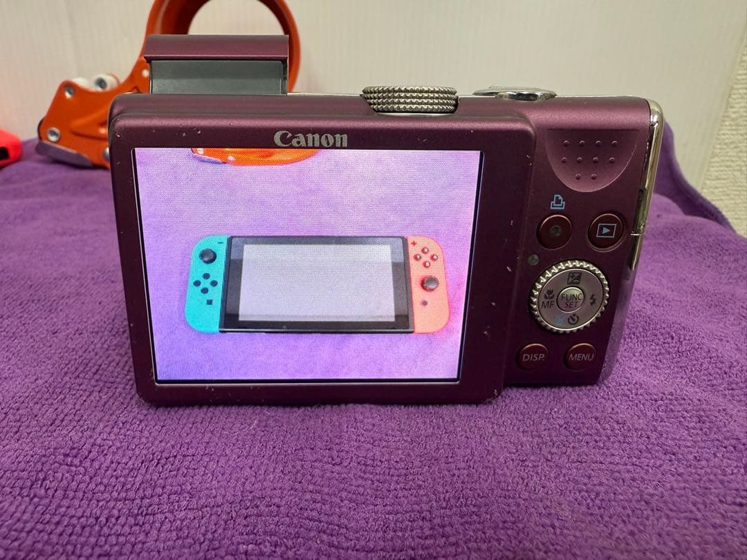 Canon PowerShot SX200 IS コンパクトデジタルカメラ