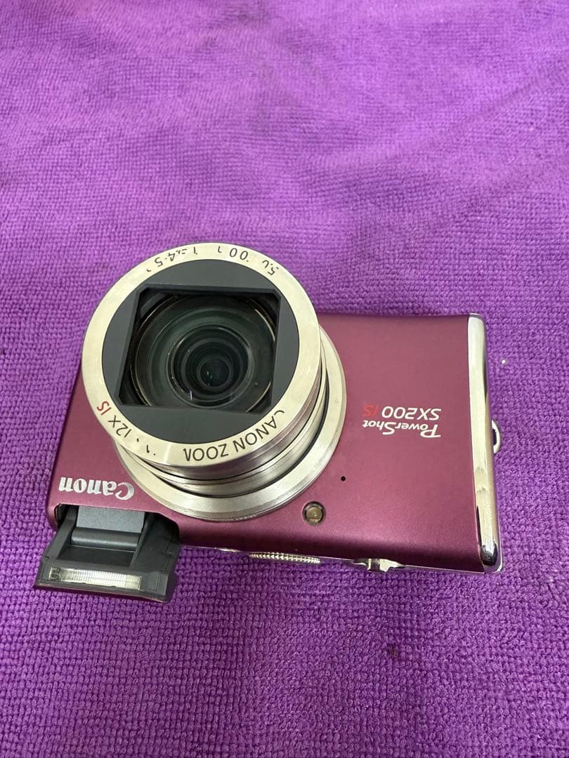 Canon PowerShot SX200 IS コンパクトデジタルカメラ