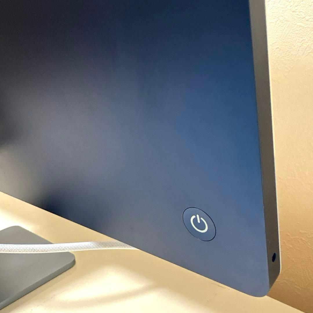 【最終価格‼️】 iMac M1 〈1TB〉8GB 24インチ　テンキー付　ブルー