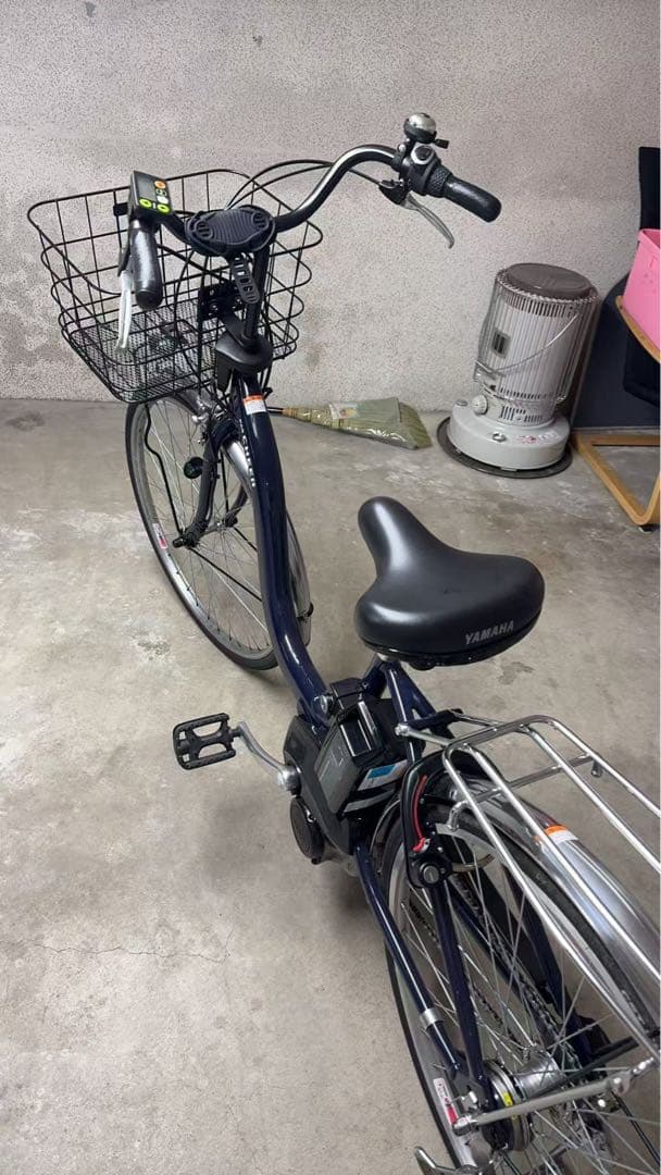 ヤマハ 電動自転車 26インチ 3段変速 8.9Ah 自取