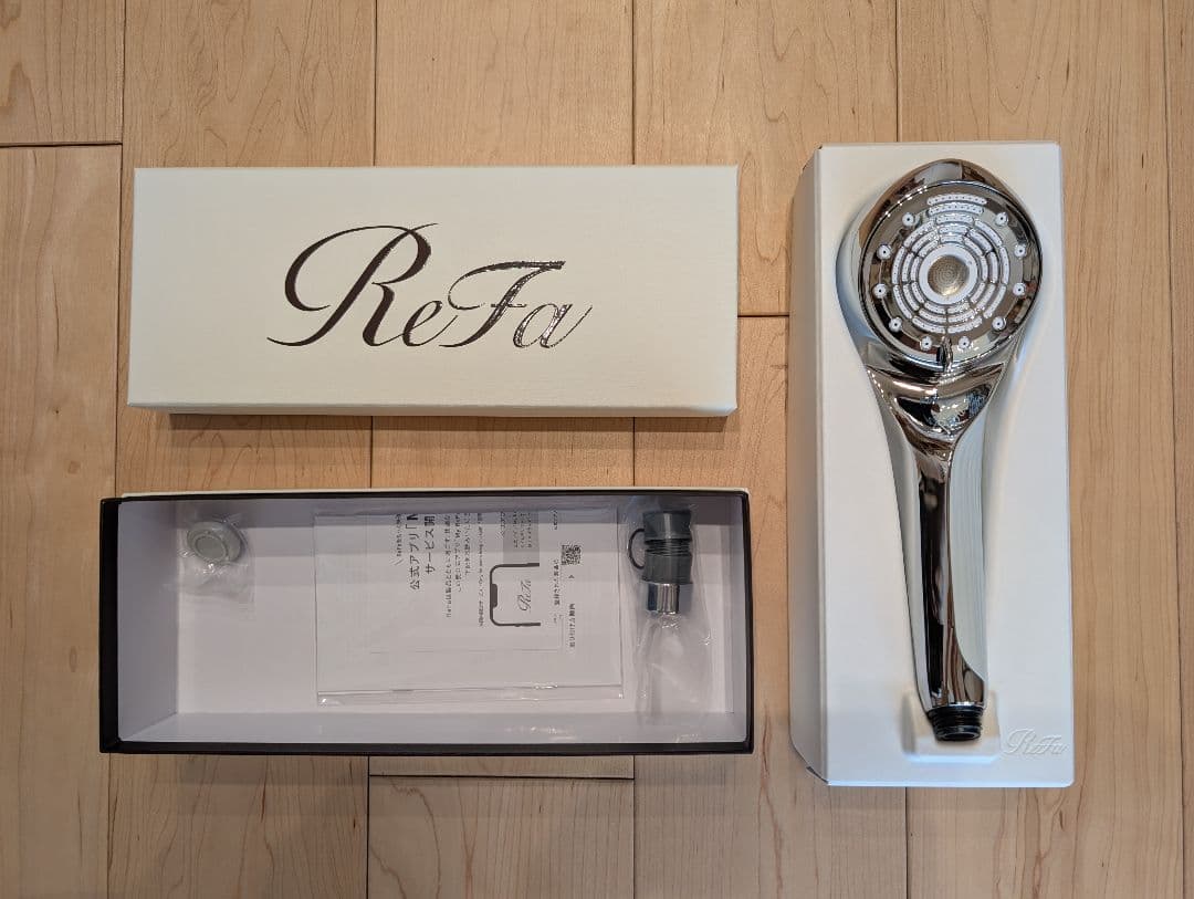 【新品未使用】ReFa FINE BUBBLE U リファファインバブル U ①