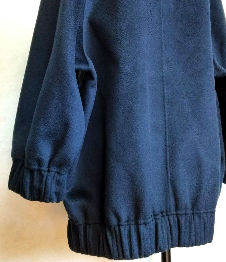 マリナ リナルディ ショートコート　ピーコート ネイビーサイズ40　レディース