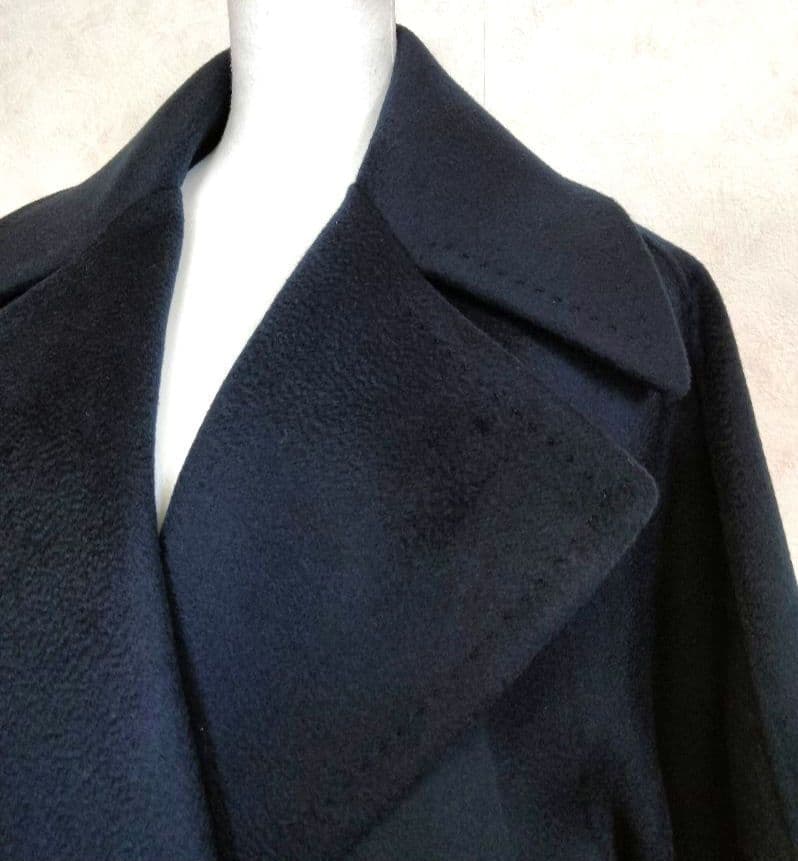 マリナ リナルディ ショートコート　ピーコート ネイビーサイズ40　レディース