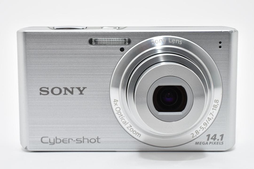 【美品】SONY Cyber-shot DSC-W610 シルバー　動作確認済