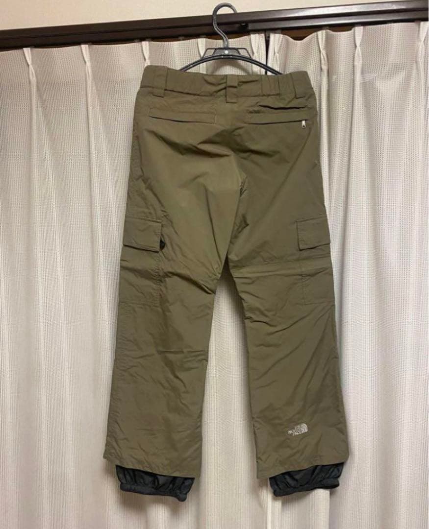 The North Face ネイビージャケット(S)カーキパンツ(M)セット