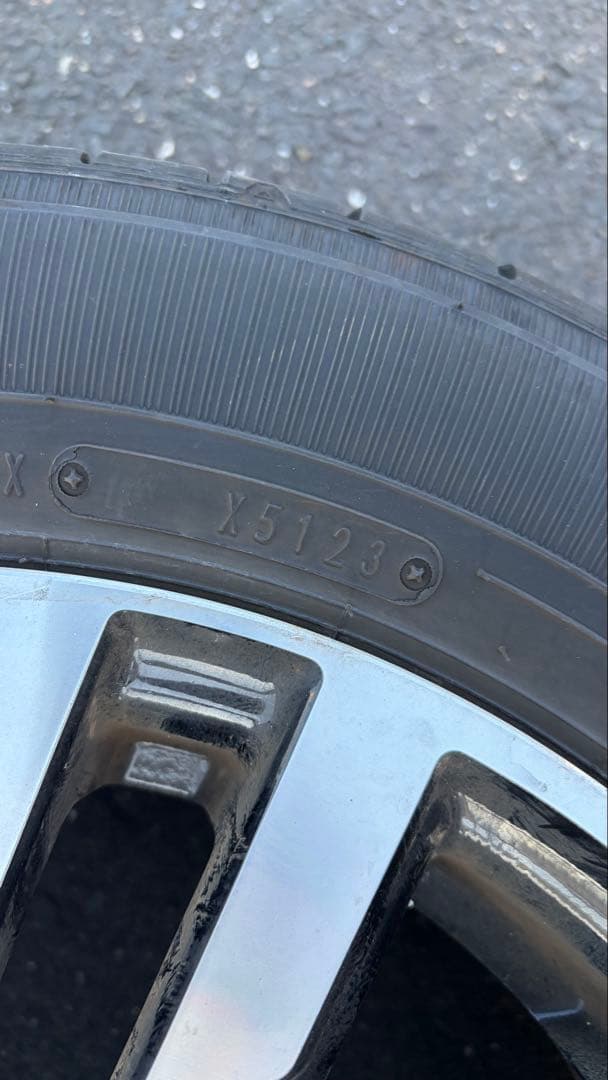 ルーミー　純正ホイール　14インチ　夏タイヤバリ溝　165 65 14