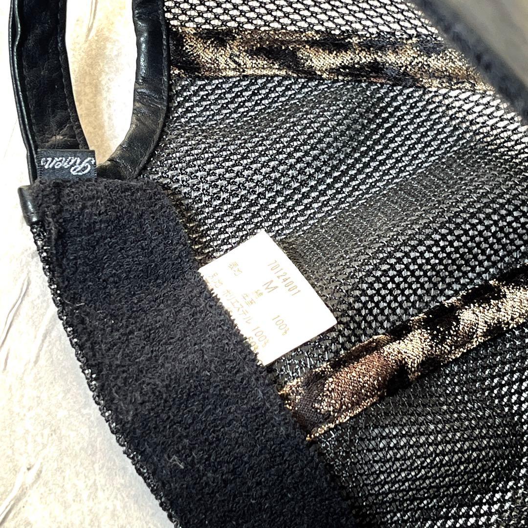 00s Roen leather skull cap archive ギャル男