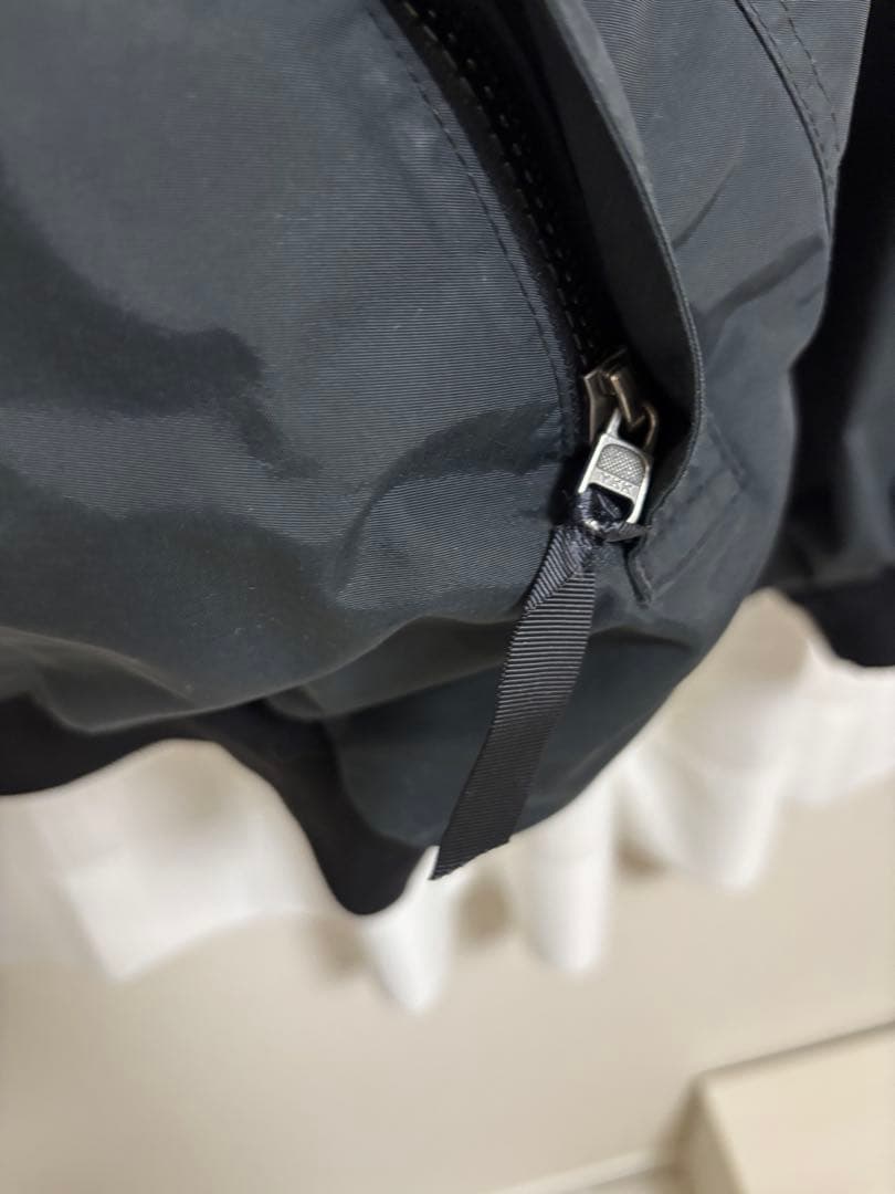 Patagonia ブラック ナイロンジャケット　シェルドシンチラ XL