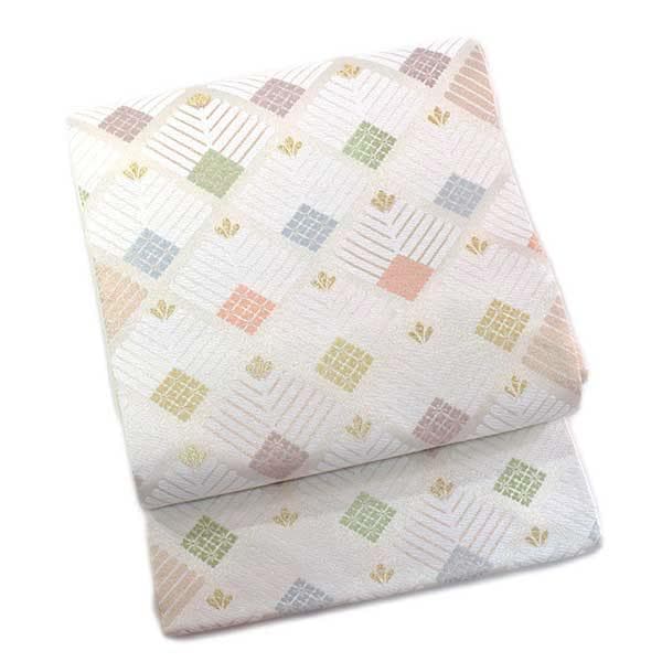 fu-1620 吉永小百合 CM着用 モデル 高級袋帯 全通 唐織 仕立て上がり