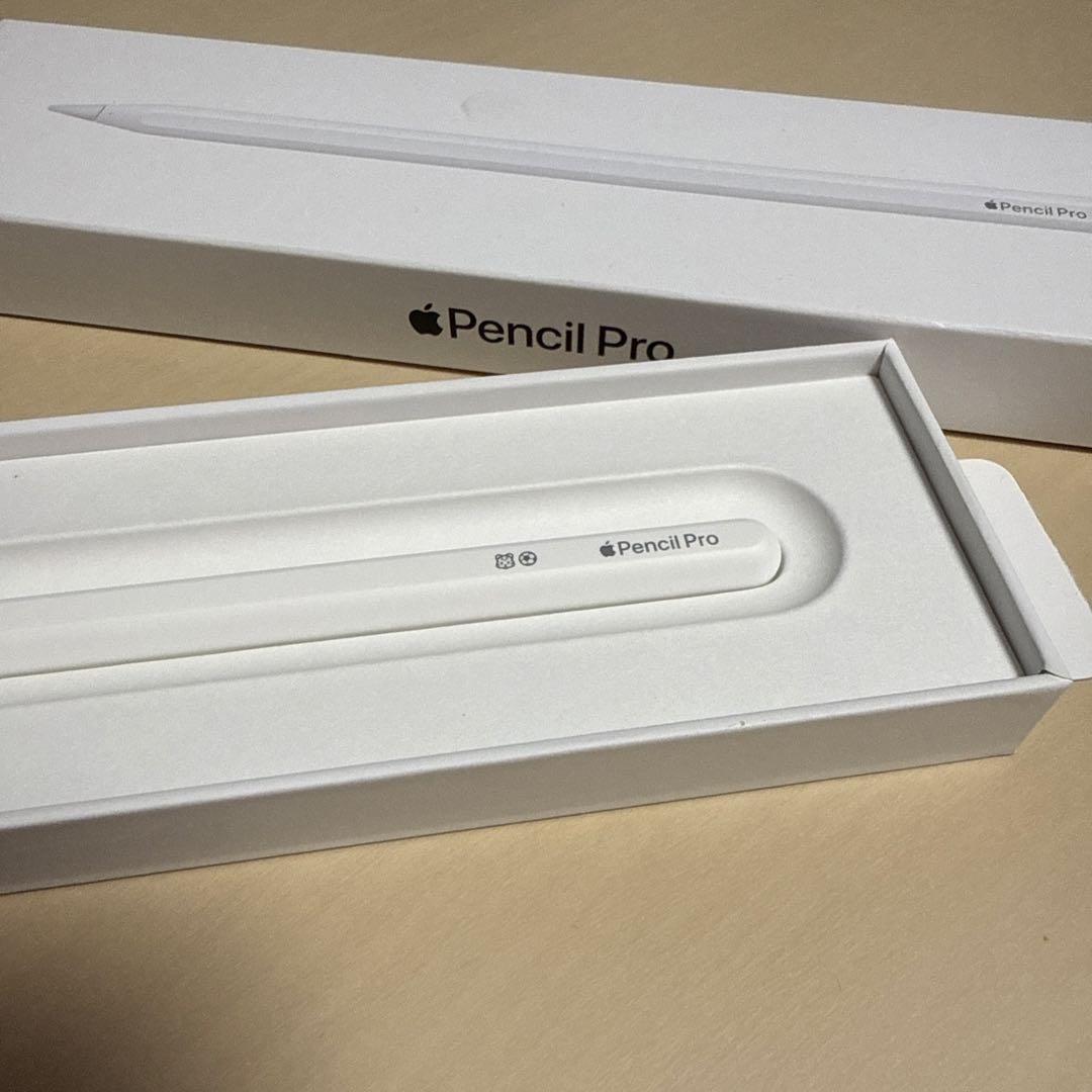 Apple Pencil Pro ホワイト(新品未使用)