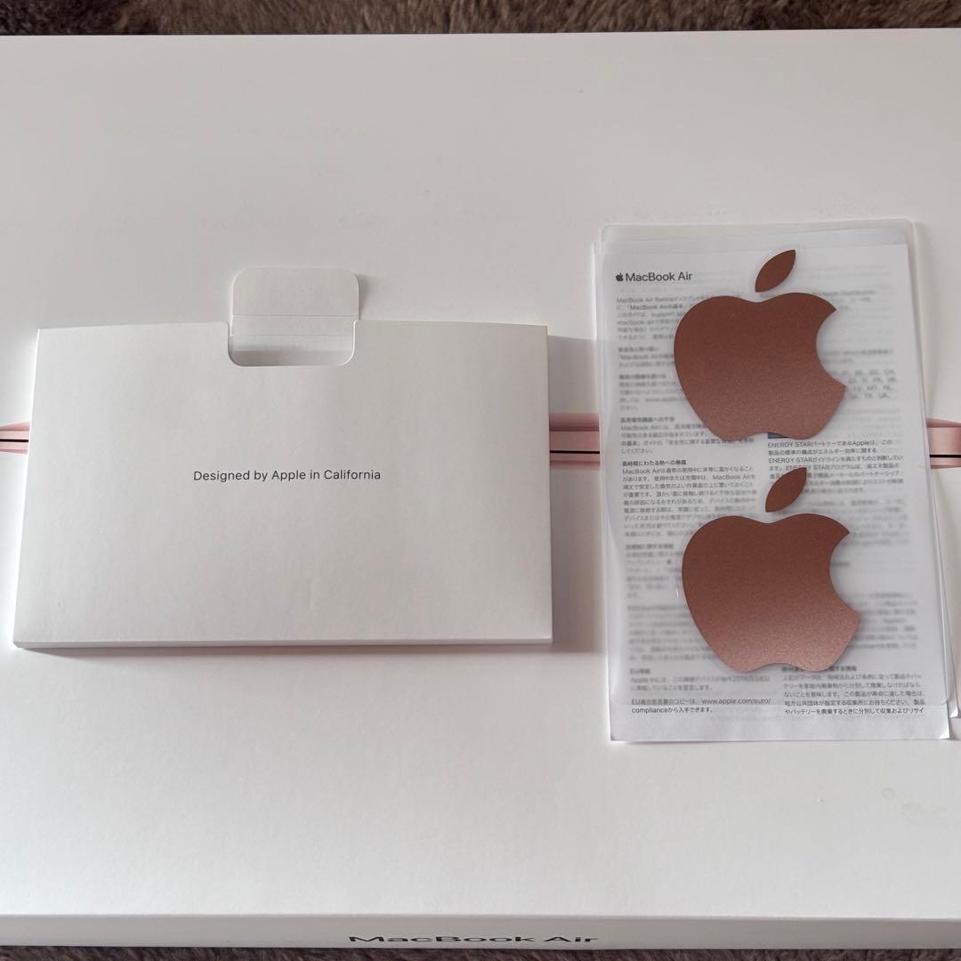 【美品】MacBook Air 13インチ 2020 Intel Core