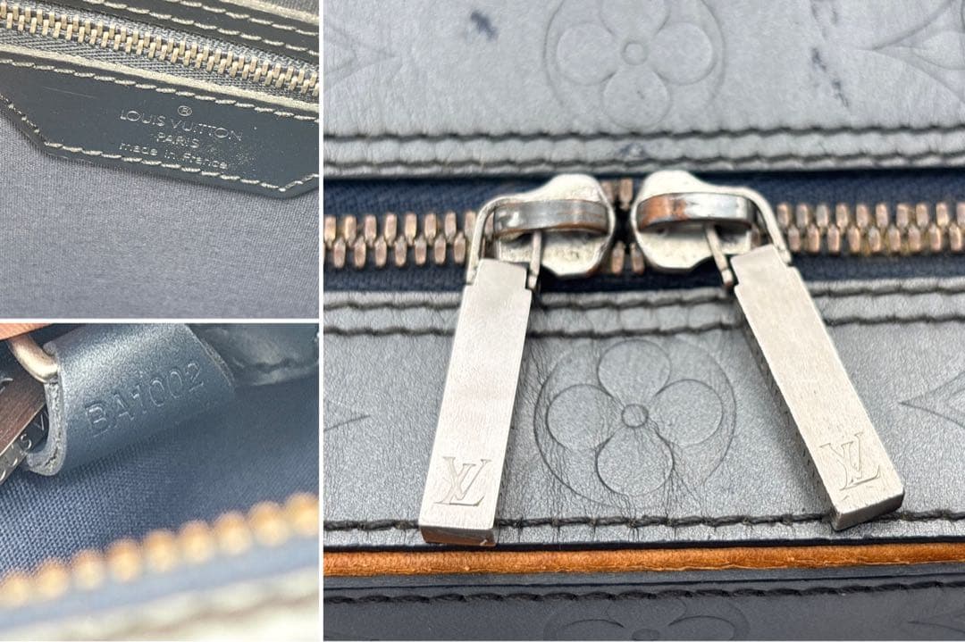 ルイヴィトン M55132 モノグラムマット マルデン ノワール ブリーフケース