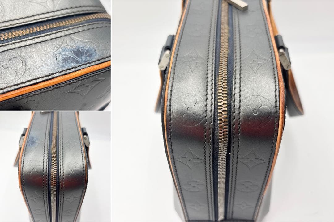 ルイヴィトン M55132 モノグラムマット マルデン ノワール ブリーフケース