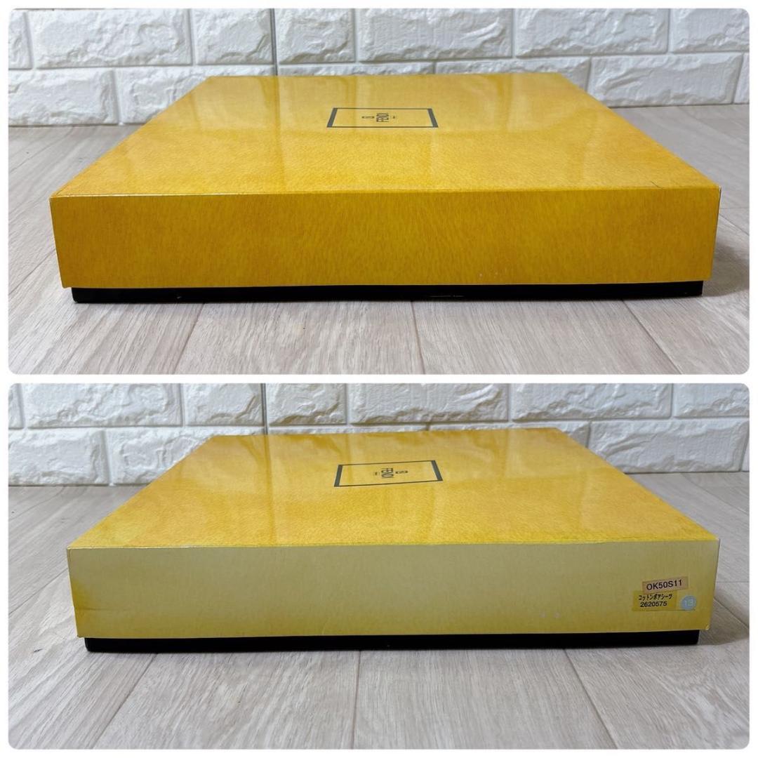 新品未使用 FENDI フェンディ ズッカ柄 コットンボアシーツ 140×240