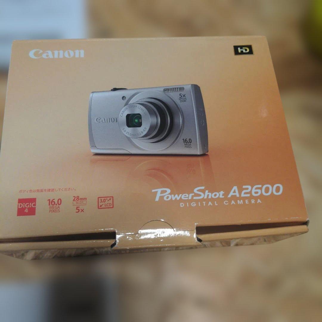 Canon PowerShot A2600 デジタルカメラ