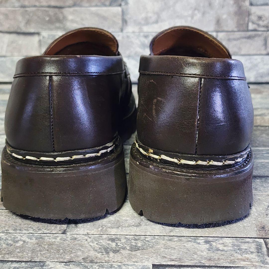 Berwick 1707 ローファー 4456 エクスト 革靴 茶 7