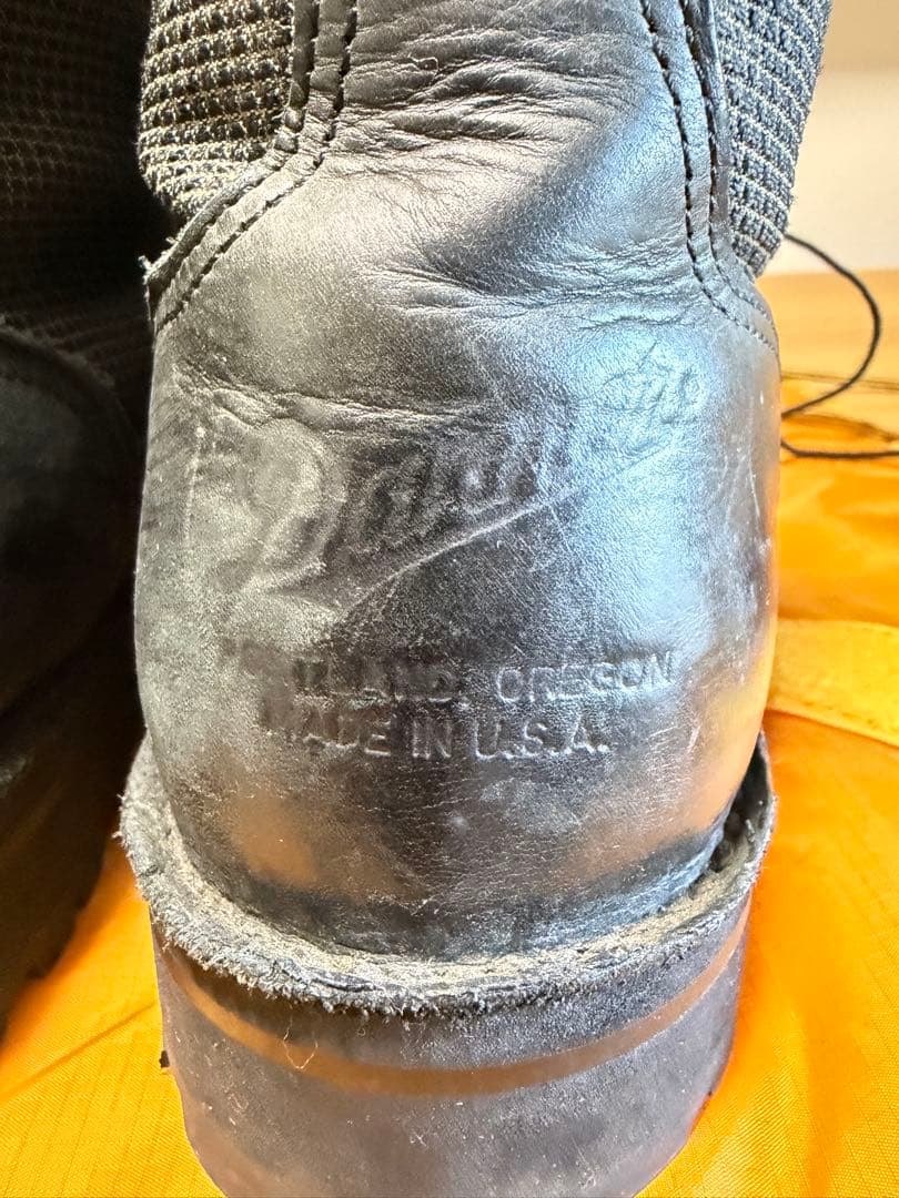 g*す様 ダナー ケブラー ライト ブラック