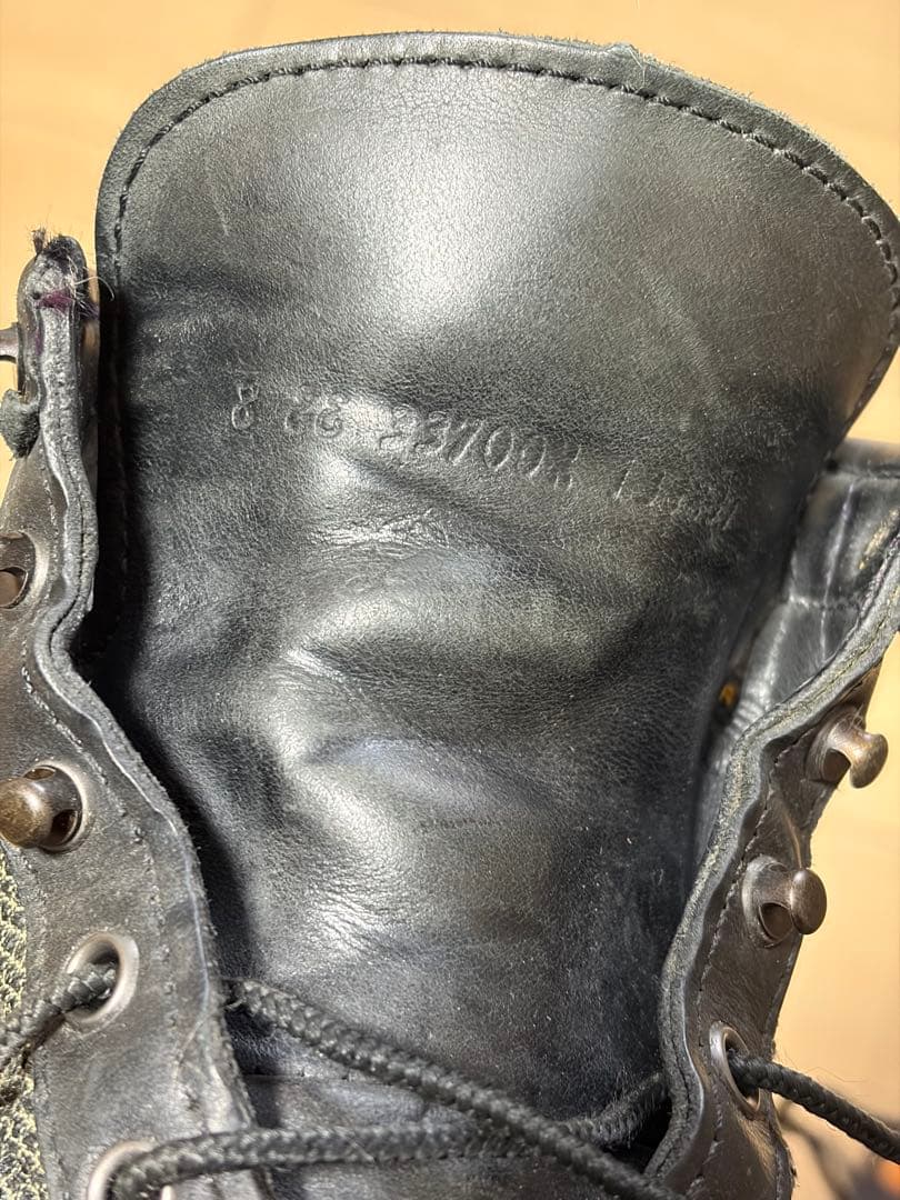 g*す様 ダナー ケブラー ライト ブラック