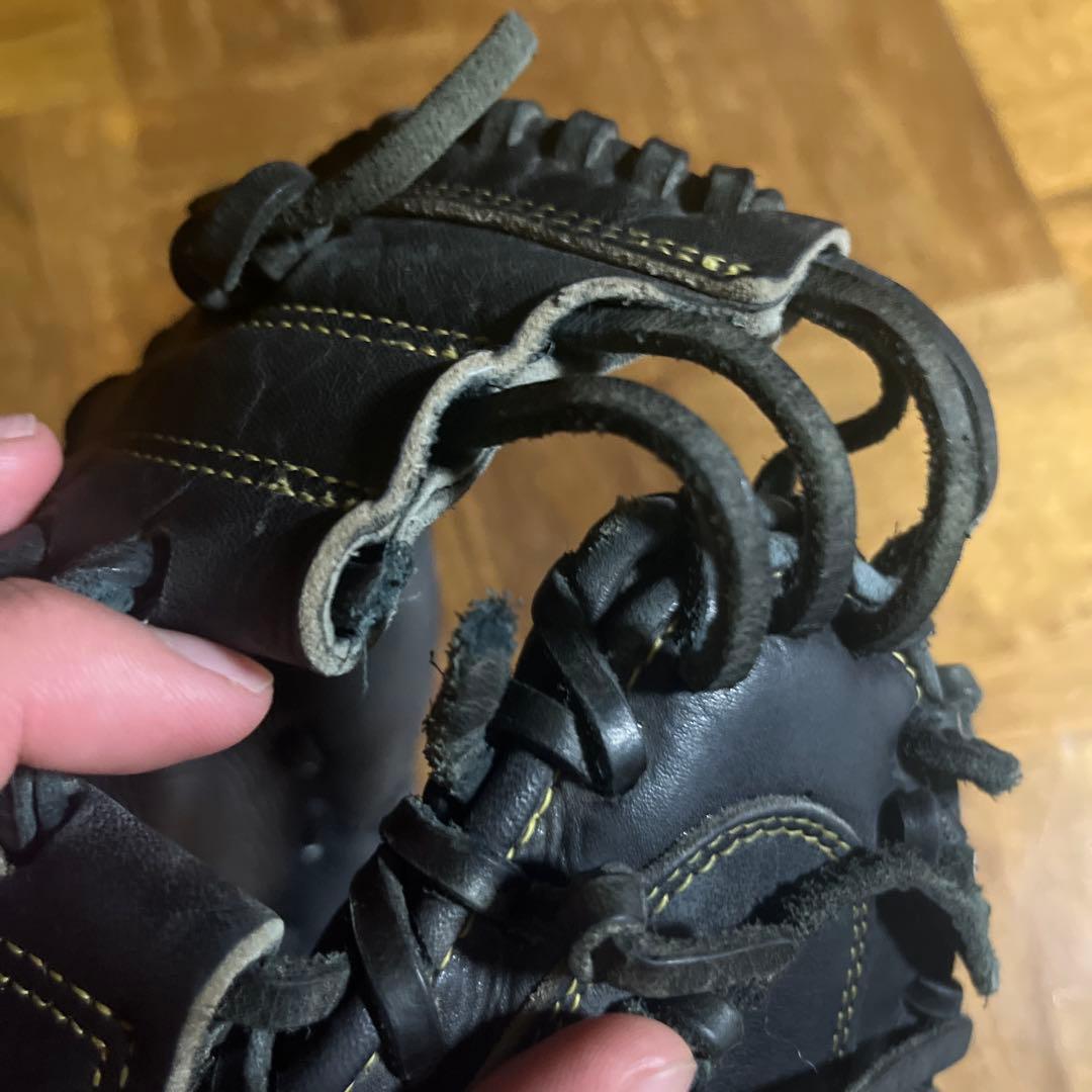 黒 軟式用ミズノプログローブ