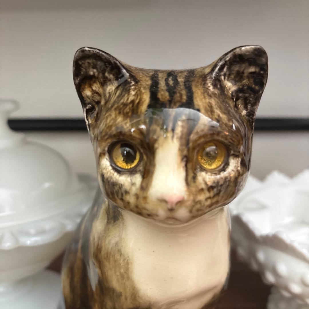 サイズ「2」　ウィンスタンレイキャット　初期作品と同時期　キジトラ美人猫！