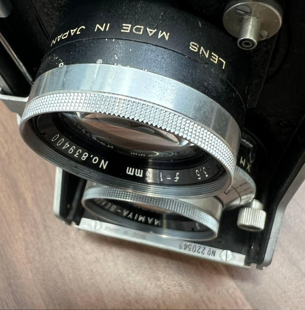 MAMIYA C3 PROFESSIONAL 二眼レフカメラ　SEKOR 105