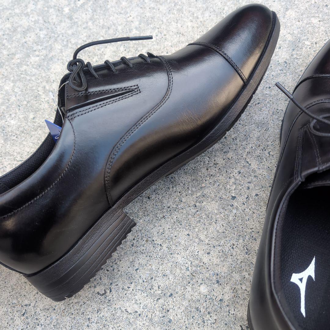 MIZUNO ミズノ エクスライト ST3 レザーシューズ 27cm