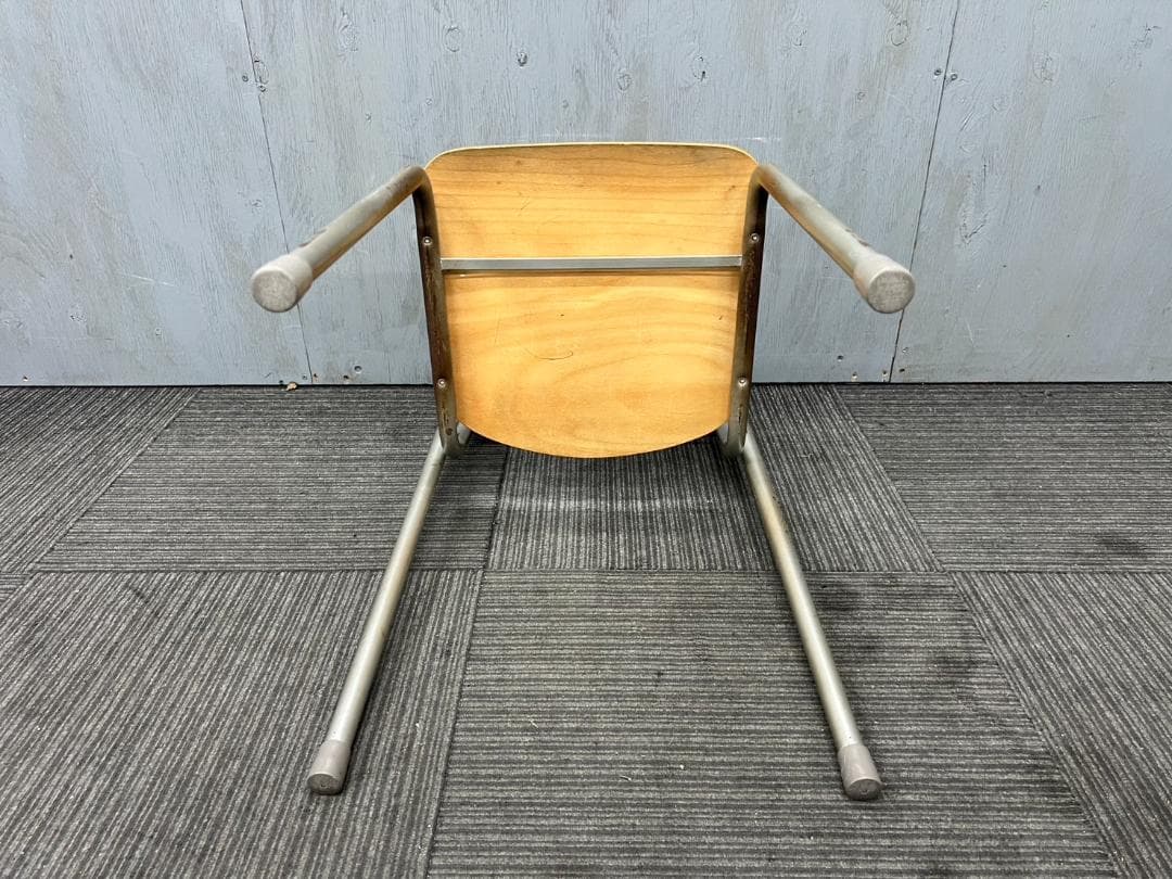 322◆格安配送地域あり◆ホウトク◆学童机・椅子4組(旧JIS1号)学校学習塾