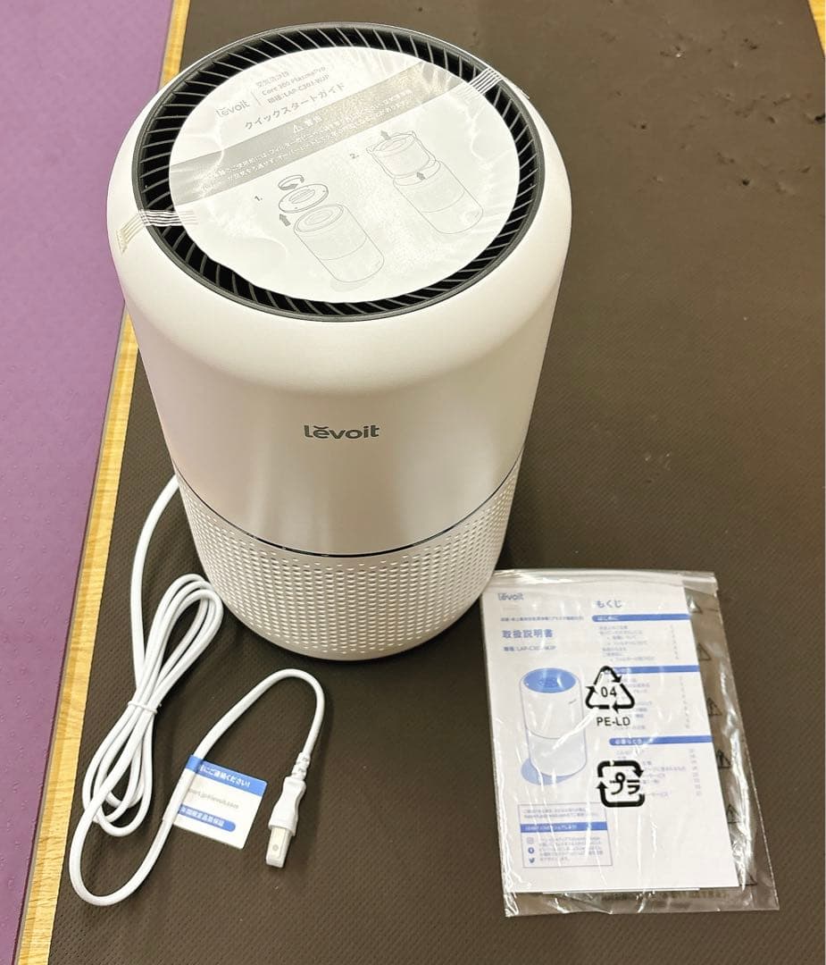 【Levoit】空気清浄機 進級プラズマ付きモデル Core300 Pro