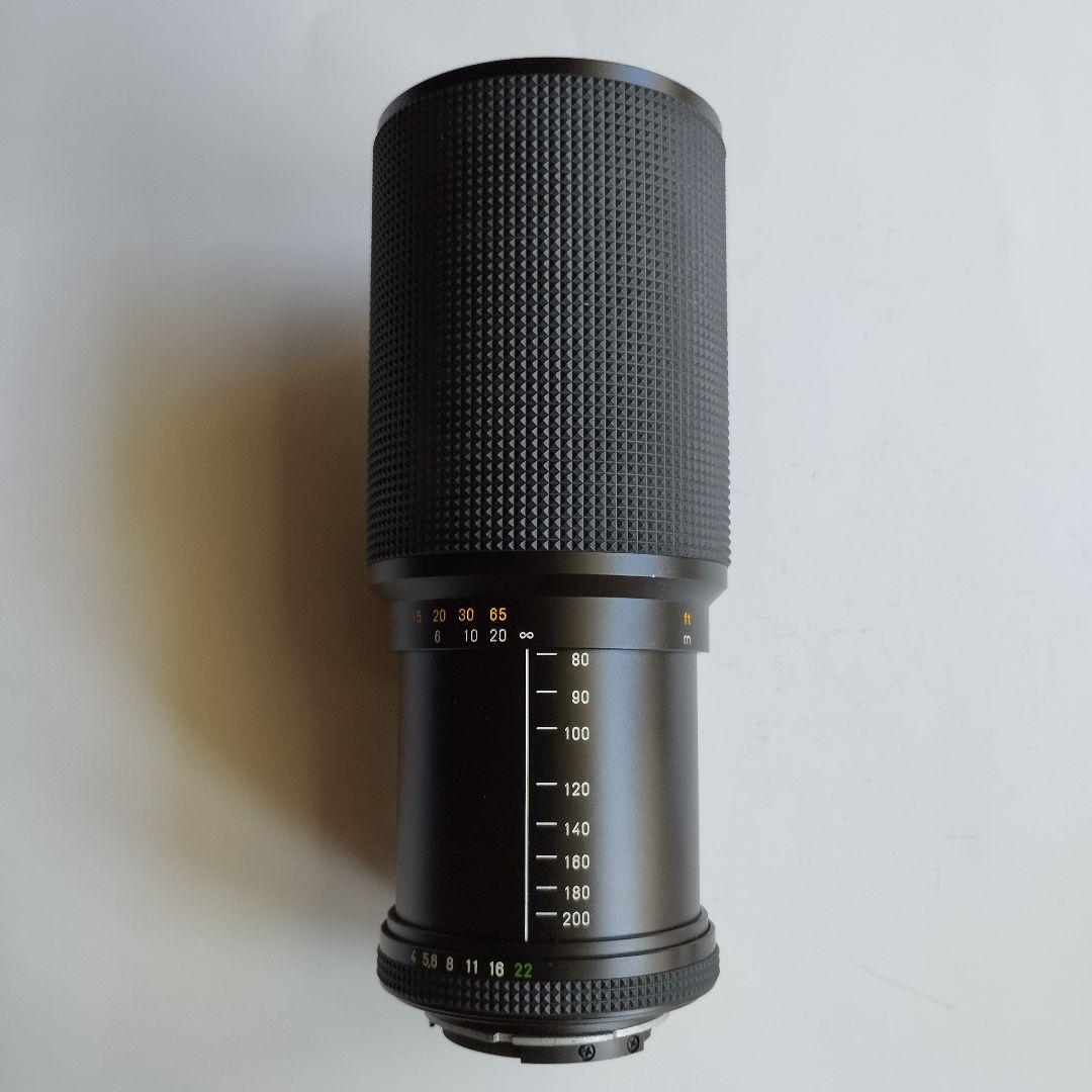 コンタックス Vario-Sonnar T* f/4 80-200mm