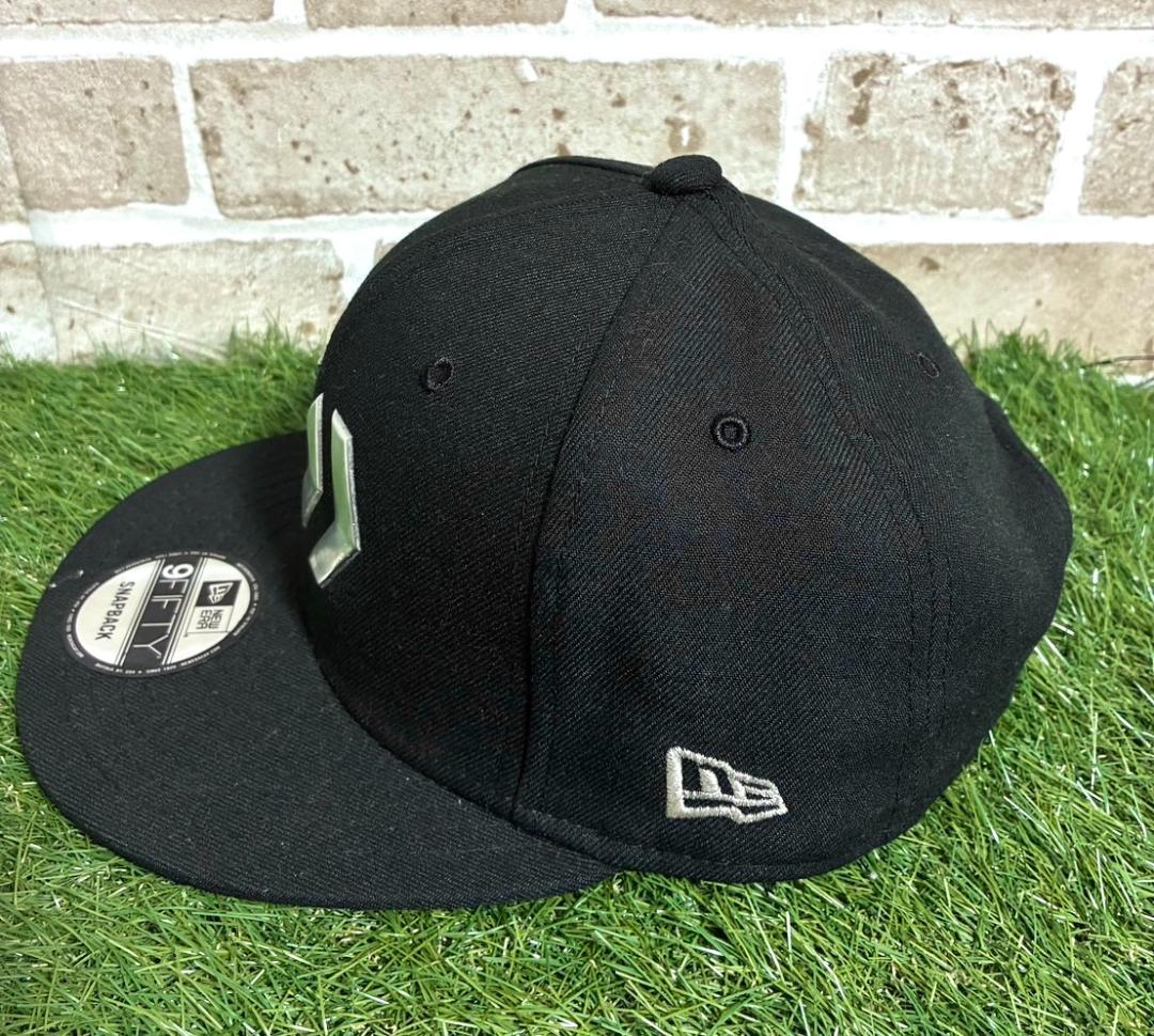 【フォロー割】美品 ダイワ ニューエラ ゴアテックス ロゴキャップ ブラック 黒