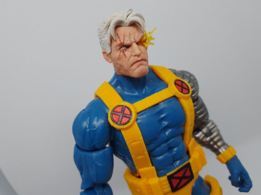 マーベルレジェンド　ケーブル　コミック版　ザブーBAF版