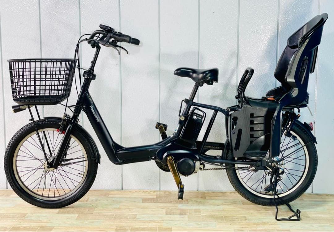 2608パナソニック16アンペア　子供乗せ　電動アシスト自転車