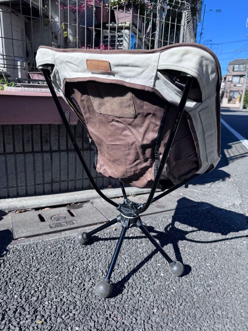 キャンプ道具 ヘリノックス スイベルチェア
