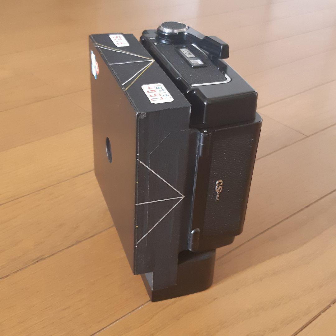 ピンホールカメラ 〈穴ガメ〉25Gr F128　　マミヤ67 SDホルダー付き