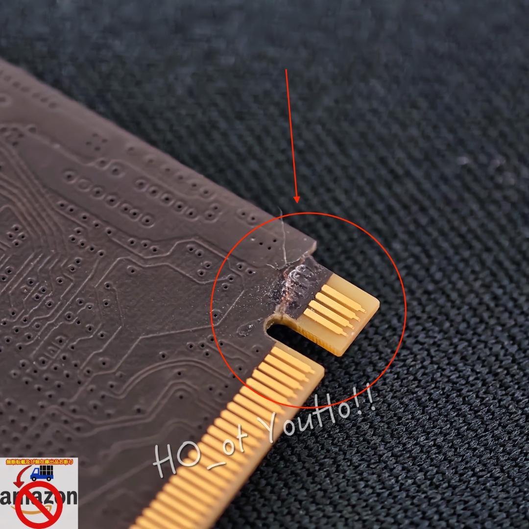 Lexar SSD NM790 PCIe Gen4x4 M.2 4TB ジャンク