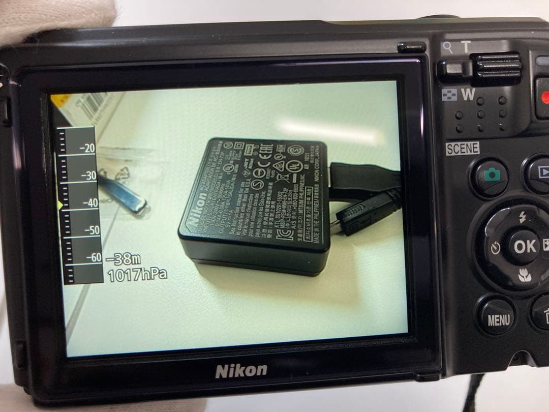 箱付き　美品　Nikon COOLPIX W300 ブラック