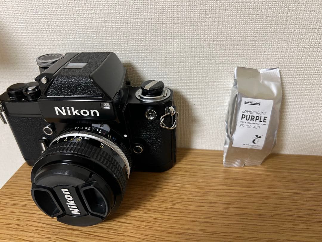 フィルムカメラ nikon F2 DP-1