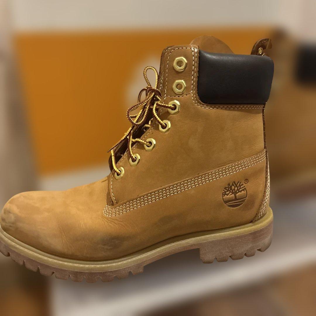【新品同様】ティンバーランド 6インチ プレミアムブーツ 25cm