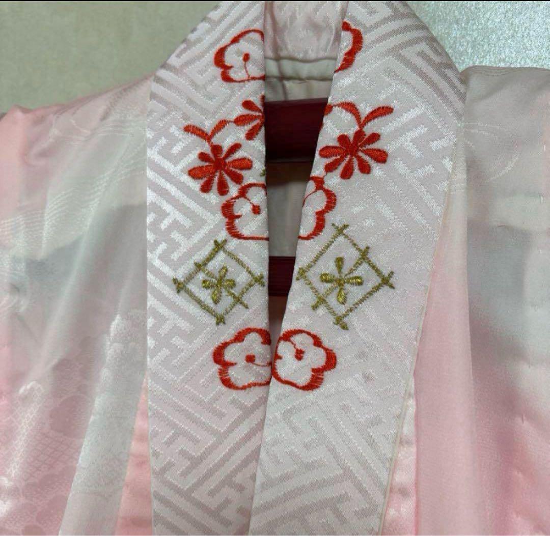 新品　通産大臣賞　浜ちりめん　美技ちりめん　着物　長襦袢おまけセット　訳アリ