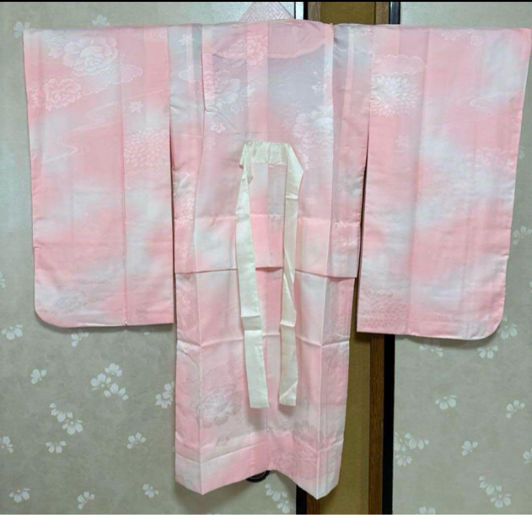 新品　通産大臣賞　浜ちりめん　美技ちりめん　着物　長襦袢おまけセット　訳アリ