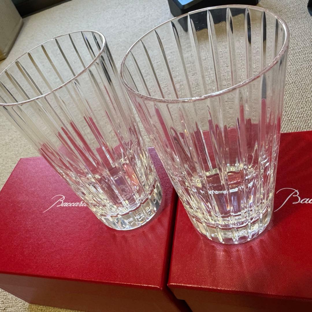【新品未使用】バカラ　ハーモニー ハイボールグラス　2つセット