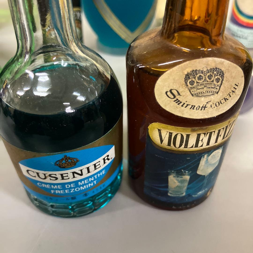 E-壁 ミニチュアボトル 古酒 リキュール まとめ売り 多数セット 希少