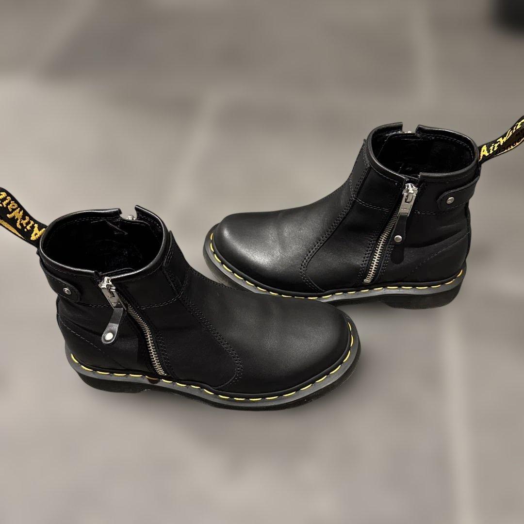 極美品 Dr.Martens 2976twinzipチェルシーブーツ