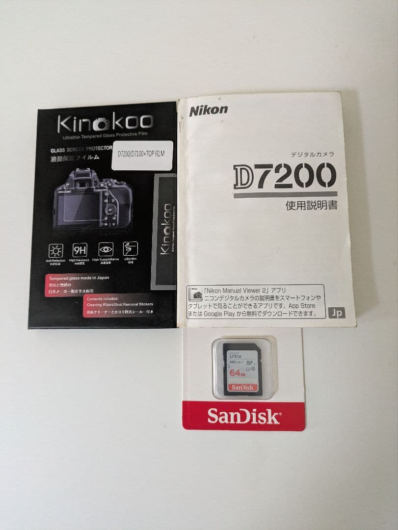 Nikon　D7200　ボディ　　　　　　　　ショット数7,217回4.9%以下