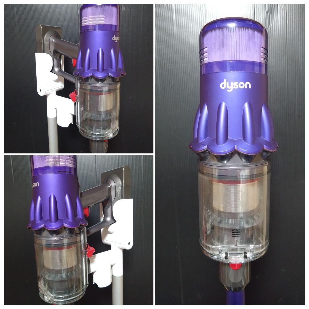 大人気モデル！dyson‼️デジタルスリムフィラフィ SV18充電スタンド付き①